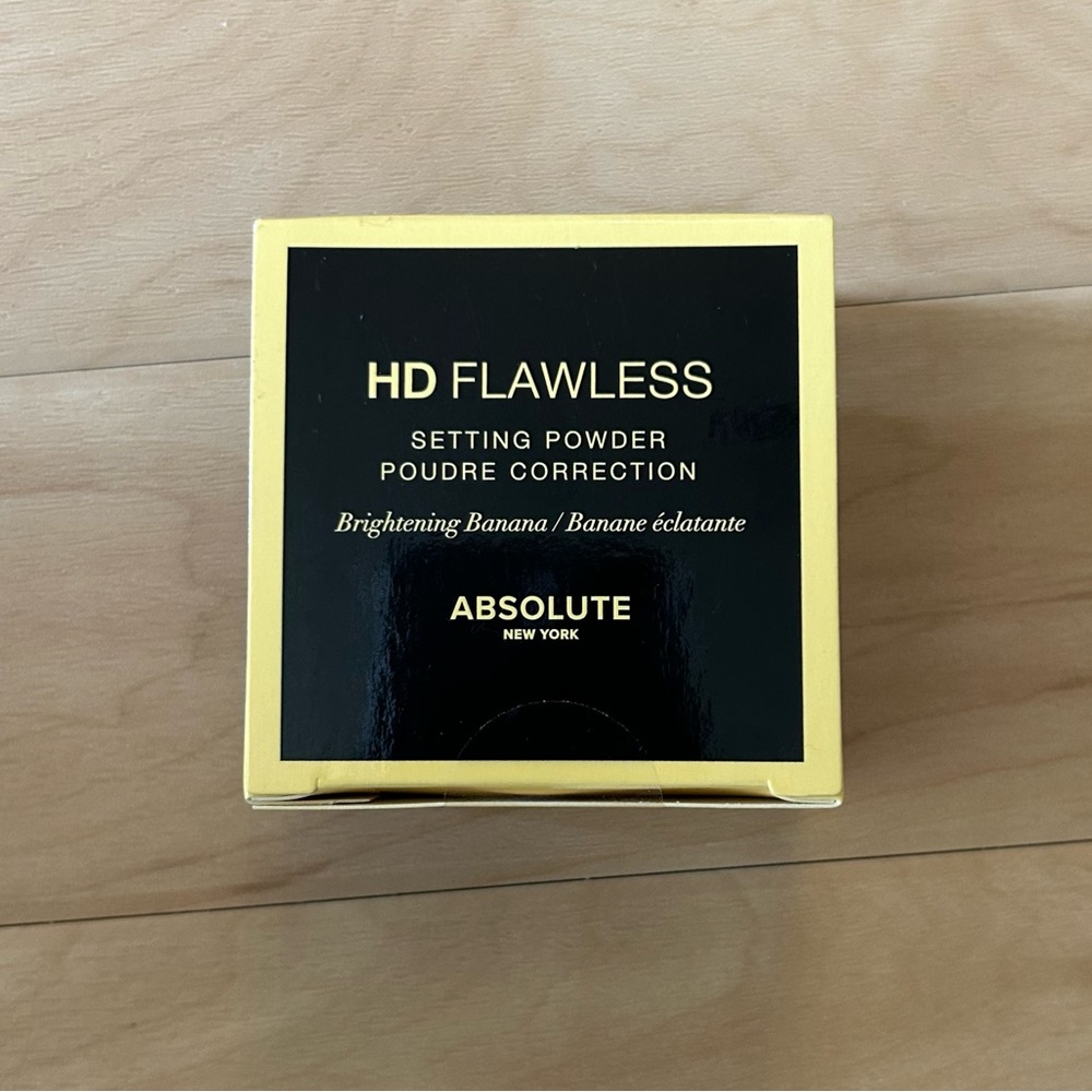 NIB HD Flawless Setting Powder